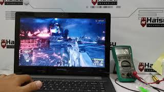 Lenovo G40-70 i3 4th Gen AMD Radeon 8500M 2GB graphic Battlefield 4 Gameplay