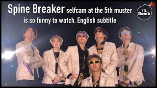 BTS - Spine Breaker (Deung Gol Breaker) from the 5th Muster 2019 [ENG SUB] [Full HD]