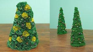 2 Miniature Christmas Tree Caft DIY Projects