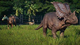 Jurassic World Evolution - Развиваемся по немножку (день 5)