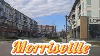 Morrisville, NC - A Drive Through Town