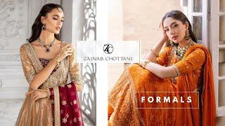 Zainab Chottani Formals Collection 2024 | Pakistani Bridals | Pakistani Wedding Dresses