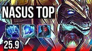 NASUS vs VOLIBEAR (TOP) | EUW Challenger | 25.9