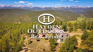 HODGES RANCH - LAS ANIMAS COUNTY, COLORADO