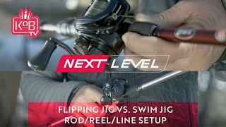 Greg Hackney's Ideal Rod/Reel/Line Setups for Flipping Jigs and Swim Jigs [NEXT LEVEL]