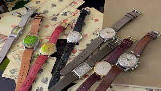 Watch Review Part 5 - Honest Conversation on 8 Recommended Vintage Watch Brands To Collect