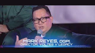 Voltes V: Legacy: "If not us, who?" - Director Mark Reyes