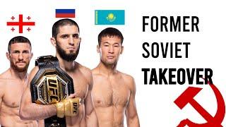 How The Soviet Union Accidentally Created The Best UFC Fighters