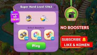 GARDENSCAPES SUPER HARD LEVEL 13163 NO BOOSTERS | MARI MAIN BERSAMA