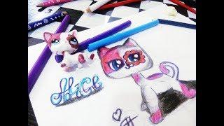 HOW I DRAW: LPS ALICE? \ КАК Я РИСУЮ ЛПС: АЛИСУ?