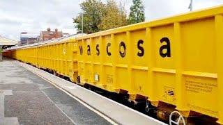 GBRF 66751 + Brand New Network Rail 'Wascosa' wagons