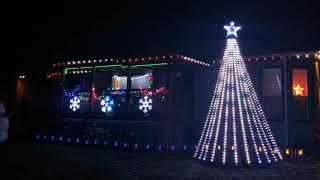 2019 DIY LED MegaTree HolidayCoro LED Pixel Node Strips