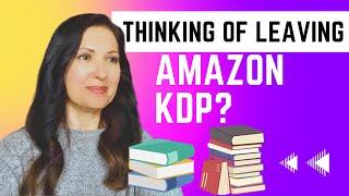 Where To Publish Your Books That Is Not Amazon KDP - Alternatives to try