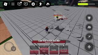 Roblox TSB playing 2v2 with Dezi!