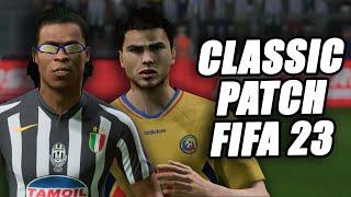 CEI MAI BUNI JUCATORI ALL-TIME !! CLASSIC PATCH IN FIFA 23 ( +2.000 DE NOI JUCATORI ICONS )