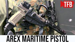 Arex Delta Maritime NATO Contract Pistols