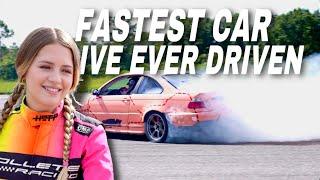 Driving My 800HP 2JZ E46 Formula Drift Pro Car!