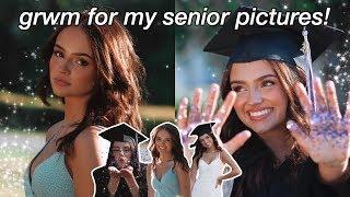 senior pictures grwm 2020! hair, makeup, outfit & picture ideas!