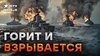 Вот как "МОСКВА" пошла на дно - ДЕТАЛИ СПЕЦОПЕРАЦИИ  Украинский СПЕЦНАЗ работает В КРЫМУ