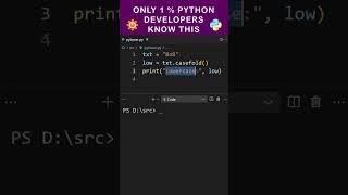 Only 1 % Python Developers Know This !!