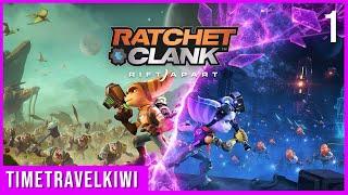 First 2 Hours of Ratchet & Clank Rift Apart