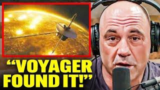 Joe Rogan: "NASA Warns That Voyager 1 Has Made Disturbing Discovery After 45 Years in Space!''