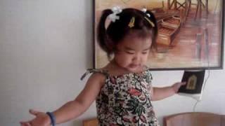 Amazing Grace by 2-year Old