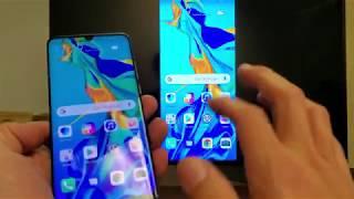 Huawei P30 Pro: How to Screen Mirror (Wireless Projection) to Samsung Smart TV