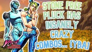 [YBA] Stone Free Pluck is INSANELY COOL...