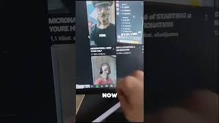 DAY 2 OF GETTING MOLOSIAS RECOGNITION
