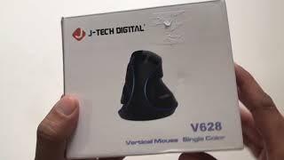 Unwrapping J-Tech Digital Vertical Mouse V628