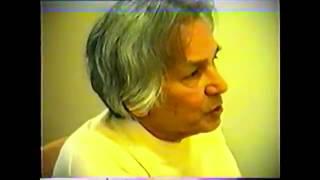 U.G. Krishnamurti - Recollects the Theosophical Society