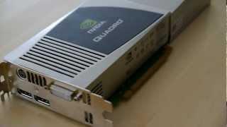 NVidia Quadro FX4800: HD Review