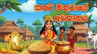 kapati mithurage awasanaya - sinhala cartoon |sinhala lama kathandara
