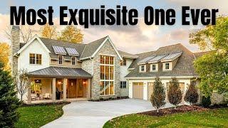 I Just Found The Most EXQUISITE Custom Home Of The Year! (not kidding) | Black Dog Homes