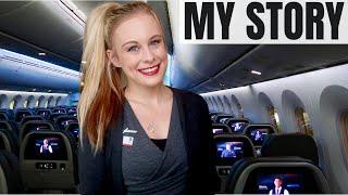 Becoming JETTING JULIA | Flight Attendant Life & ONE YEAR on YouTube