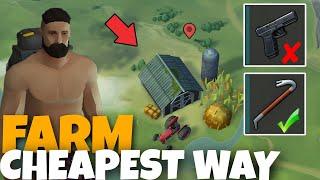 CHEAPEST WAY TO CLEAR CROOKED CREEK FARM 1.24.1 - NO GUNS NEEDED - Last Day on Earth: Survival