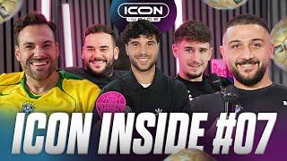 ICON INSIDE #07 mit Javier de la Fuente, Enes Küc, Amar Cekic & Mateusz Cichon