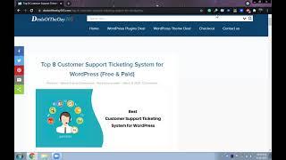 Customer Support Ticketing System for WordPress | Complete analysis of WordPress Helpdesk plugin