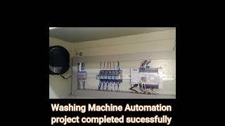 Washing machine automation #washing #automation #shortsfeed #viralvideo #viralshort #shortsfeed