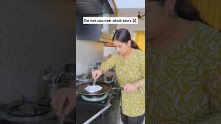 Say goodbye to nonstick tawa & say hello to India’s no1 cast iron cookware The Indus Valley tawa.