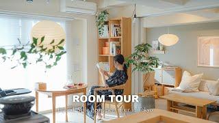 Room Tour｜Japandi 2LDK cozy apartment for a family in Tokyo  Japandi style interior