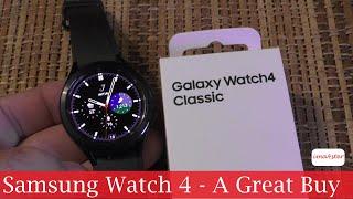 Samsung Watch 4 - A Great Buy