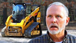 SURPRISING PSYCHO DAD w/ A SKID STEER?!