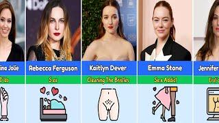 Shocking Addictions of Female Hollywood Actresses