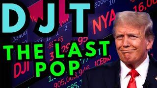 DJT STOCK-- THE 10TH WILL BE THE LAST BIG HIT [Trump Media