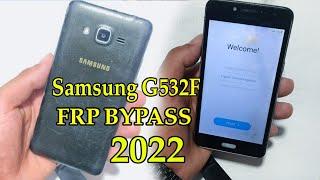 Google FRP Bypass Samsung Galaxy sm_g532f  New method 2022 6.0.1 Grand Prime