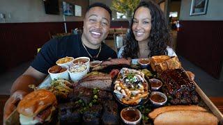 We Drove 2hrs for BBQ!! | Trying the Viral Black Diamond Oxtail at Destination  Smokehouse