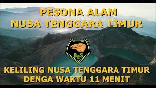 MENGELILINGI SELURUH PESONA ALAM NTT HANYA 11 MENIT DENGAN MENGGUNAKAN DRONE, BACERITASA #flobamora