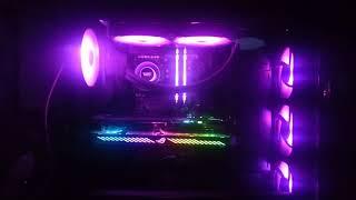 The JM flash Gaming PC Night vision